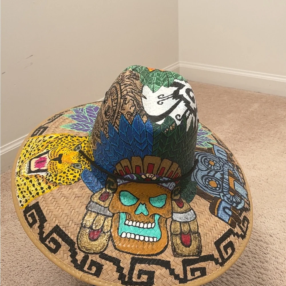 Colorful Handcrafted Sombrero
